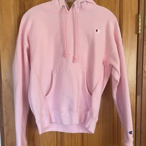 Pink Champion Hoodie!